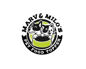 Marv & Milo's Pet Food Topper entry by DEDUDER