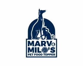 Marv & Milo's Pet Food Topper entry by TERION