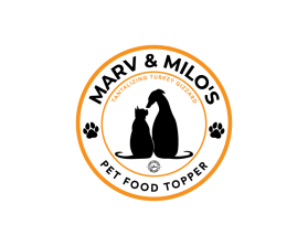Marv & Milo's Pet Food Topper entry by Mozzarella
