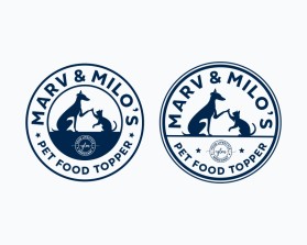 Marv & Milo's Pet Food Topper entry by Armchtrm