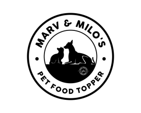 Marv & Milo's Pet Food Topper entry by inka07