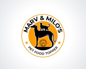 Marv & Milo's Pet Food Topper entry by Logos
