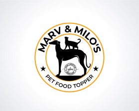 Marv & Milo's Pet Food Topper entry by Logos
