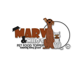 Marv & Milo's Pet Food Topper entry by Designape