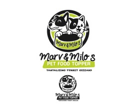 Marv & Milo's Pet Food Topper entry by DEDUDER