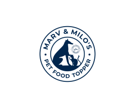 Marv & Milo's Pet Food Topper entry by While.art