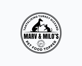 Marv & Milo's Pet Food Topper entry by Armchtrm