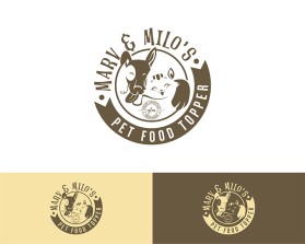 Marv & Milo's Pet Food Topper entry by jangAbayz