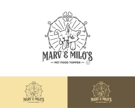 Marv & Milo's Pet Food Topper entry by jangAbayz