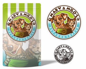 Marv & Milo's Pet Food Topper entry by TERION