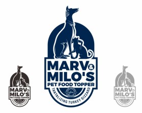 Marv & Milo's Pet Food Topper entry by TERION