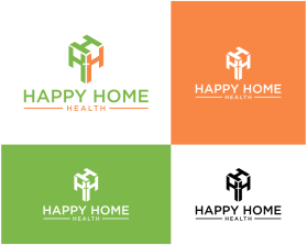Happy Home Health entry by binbin design