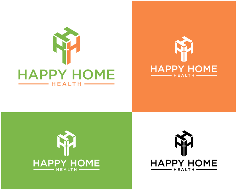Logo Design for Happy Home Health