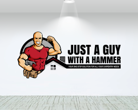 Just a Guy with a Hammer entry by Nikho_Zholeh97