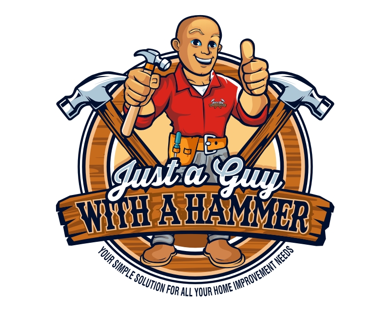 Logo Design for Just a Guy with a Hammer