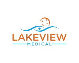 Lakeview Medical entry by binbin design