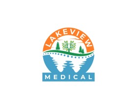 Winning entry: Lakeview Medical entry by erionart