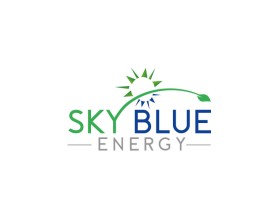 Winning entry: Sky Blue Energy entry by bartous khalid