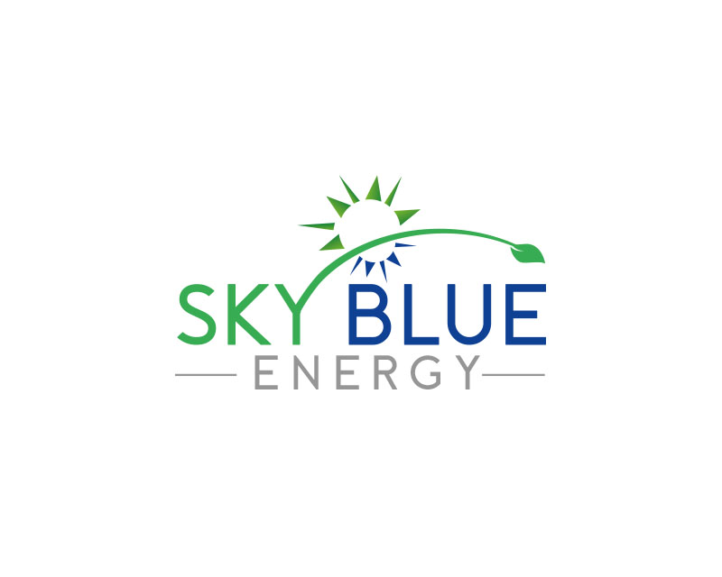 Logo Design for Sky Blue Energy