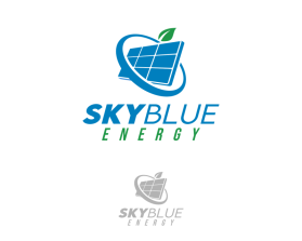 Sky Blue Energy entry by Jo Vincent Bonifacio