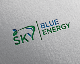 Sky Blue Energy entry by zidan