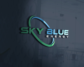 Sky Blue Energy entry by sabar