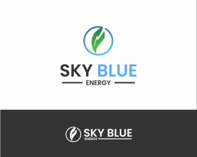 Sky Blue Energy entry by Akhsanul Akmal