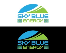 Sky Blue Energy entry by nagasuresh.m