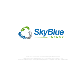 Sky Blue Energy entry by dhanny suhendar