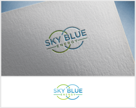 Sky Blue Energy entry by Fisabilillah