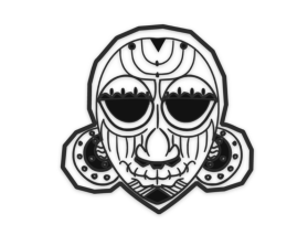 MASCARA --Mestizo Arts Scholarship Cultural And Recreational Association entry by Designape