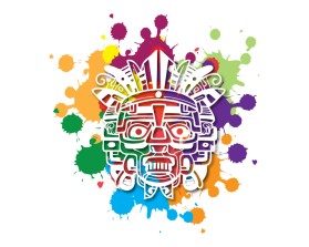 MASCARA --Mestizo Arts Scholarship Cultural And Recreational Association entry by paulcantindesign