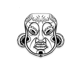 MASCARA --Mestizo Arts Scholarship Cultural And Recreational Association entry by Designape