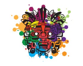 MASCARA --Mestizo Arts Scholarship Cultural And Recreational Association entry by paulcantindesign