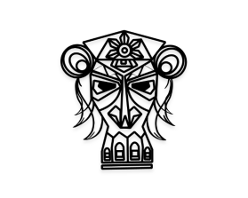 MASCARA --Mestizo Arts Scholarship Cultural And Recreational Association entry by Designape