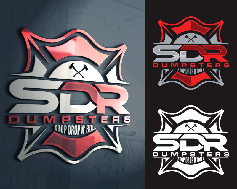 Logo Design for SDR Dumpsters
