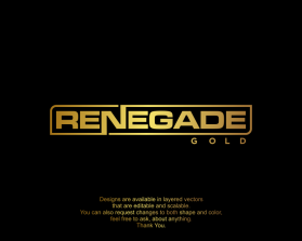 Renegade Gold entry by moh labeb