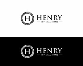 Henry Funeral Home entry by beckydsgn