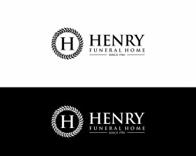 Henry Funeral Home entry by beckydsgn