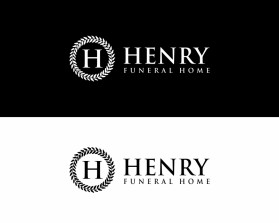 Henry Funeral Home entry by beckydsgn