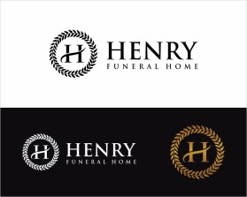 Henry Funeral Home entry by beckydsgn