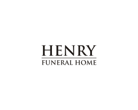 Henry Funeral Home entry by Oemahlogo