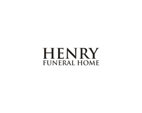 Henry Funeral Home entry by Oemahlogo