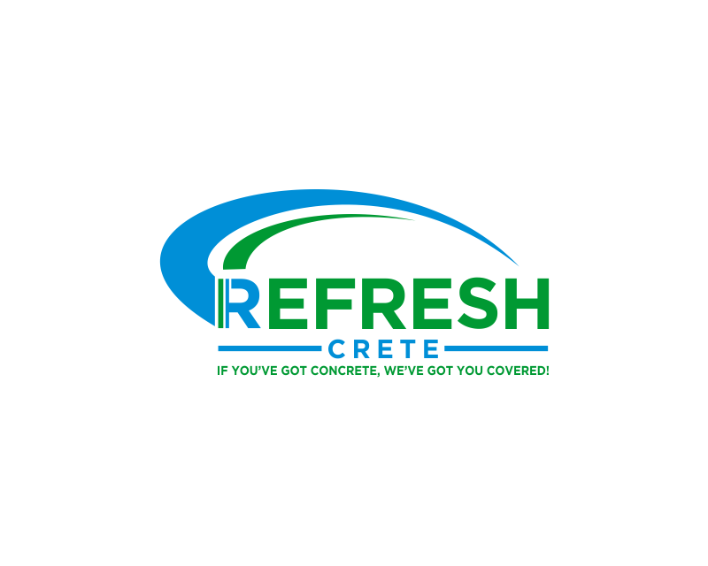 Logo Design for RefreshCrete