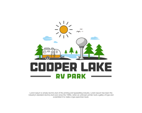 Lake RV Park entry by yesi art