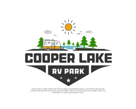 Lake RV Park entry by yesi art