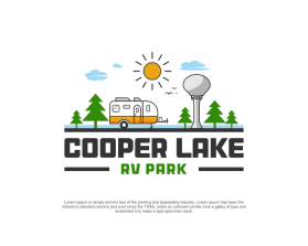 Lake RV Park entry by yesi art