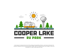 Lake RV Park entry by yesi art