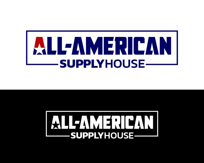 Logo Design for All-American Supplyhouse