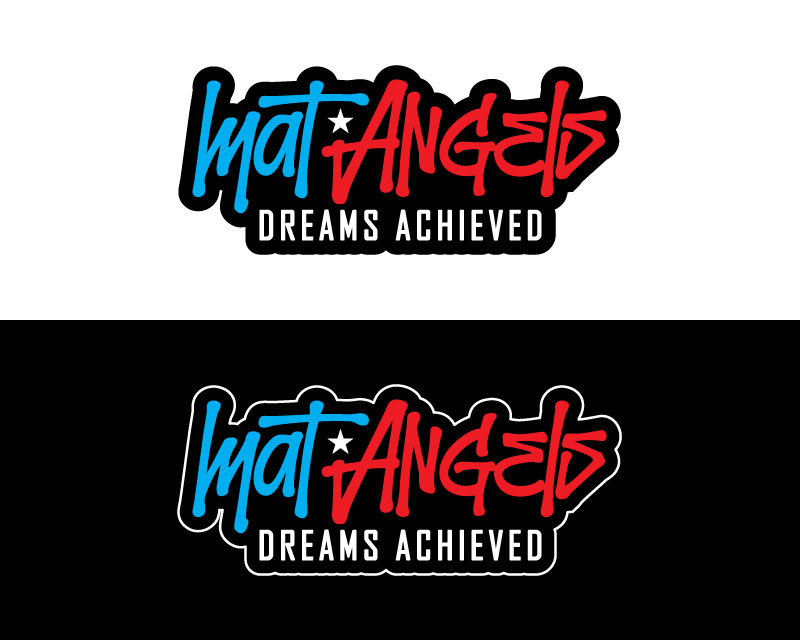 Logo Design for Mat Angels